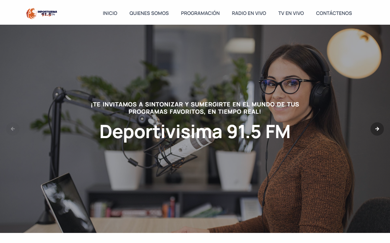 Deportivisima 91.5 FM - HostingCHS