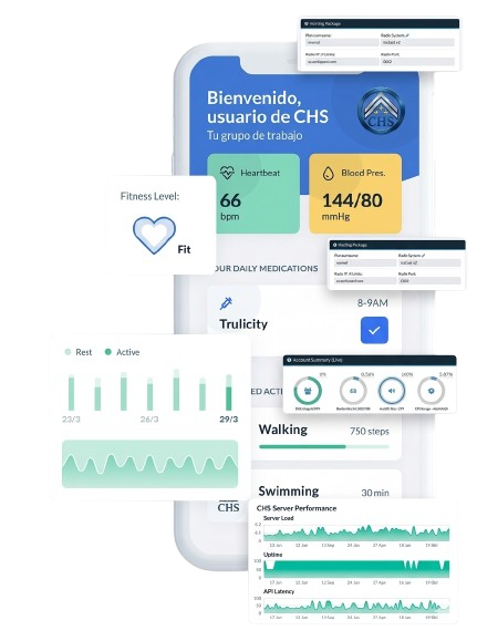 Interfaz de SonicPanel para Radio Streaming