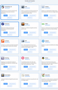 Gestión de correos y bases de datos