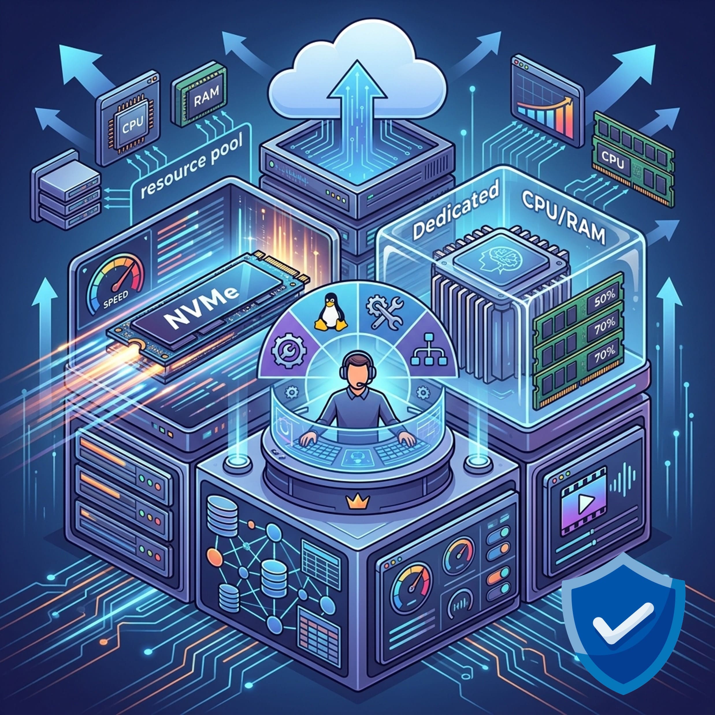 Infraestructura VPS