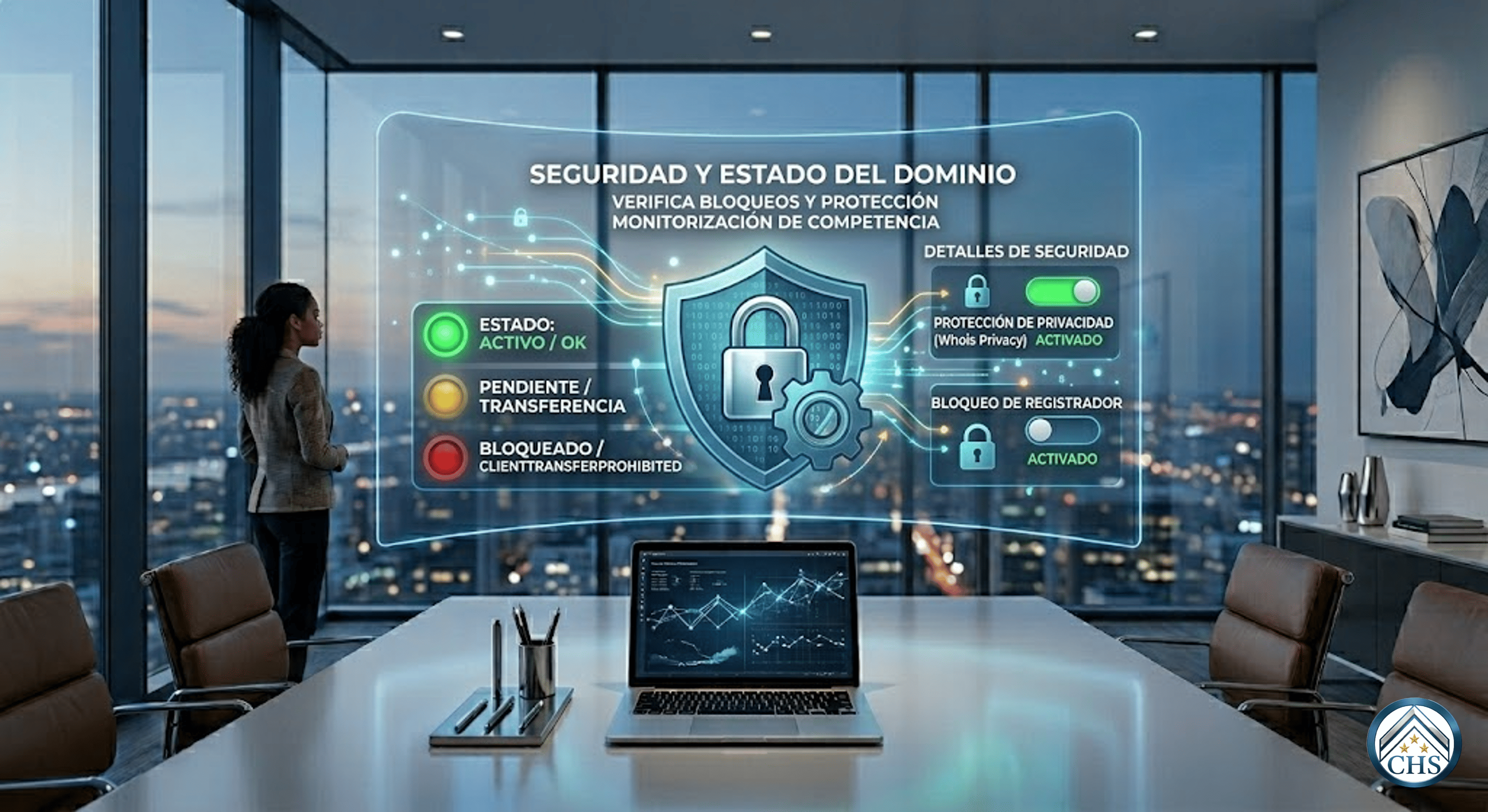 Seguridad y Estado del Dominio